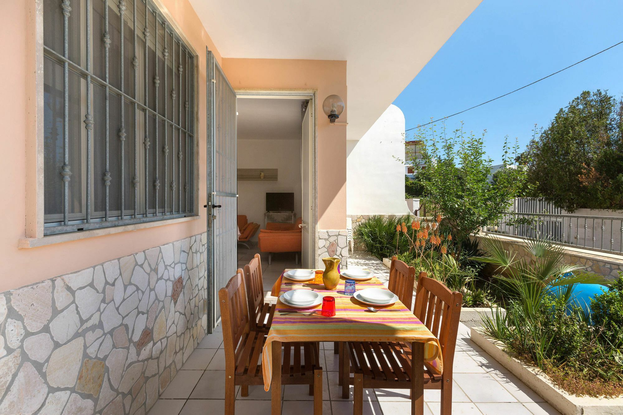 Villetta Colle Azzurro Porto Cesareo Exteriér fotografie